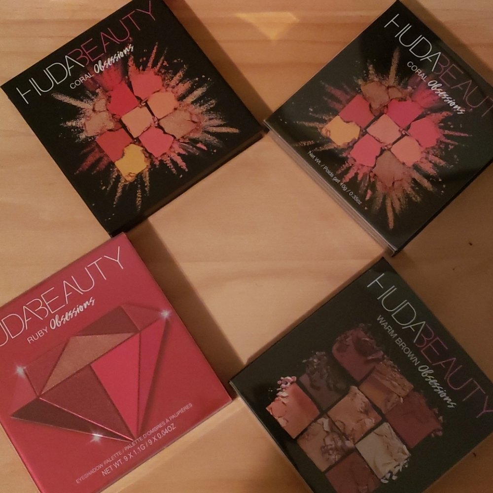 Huda Beauty Eye Palettes